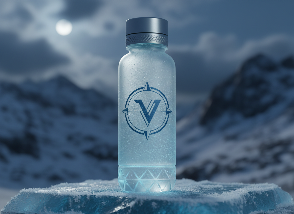Velacirclecrew Limited Edition Frost Bottle